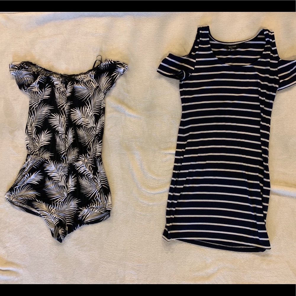 Romper and dress bundle! Both for $12!